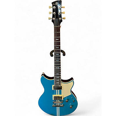 Used Yamaha RSS20 Ocean Blue Solid Body Electric Guitar
