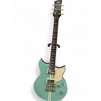 Used Yamaha RSS20 Sonic Blue Solid Body Electric Guitar