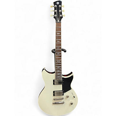 Used Yamaha RSS20 White Solid Body Electric Guitar
