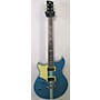 Used Yamaha Used Yamaha RSS20L Swift Blue Solid Body Electric Guitar Swift Blue