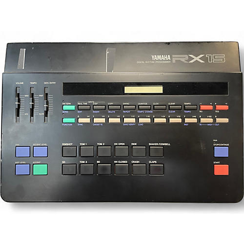 Used Yamaha RX15 Drum Machine