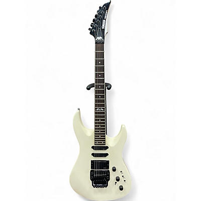 Used Yamaha RX612A white Solid Body Electric Guitar