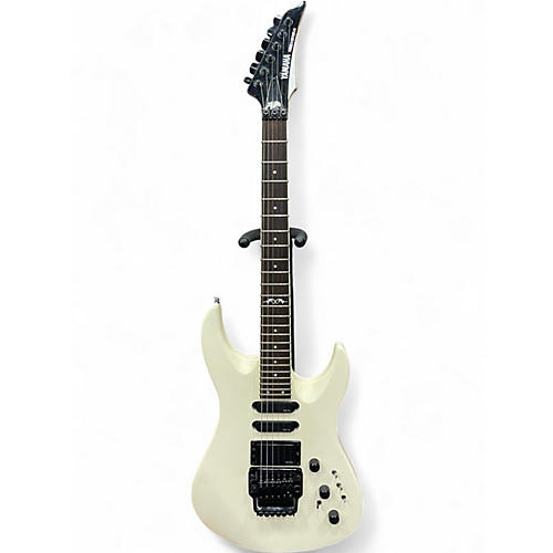 Used Yamaha RX612A white Solid Body Electric Guitar white