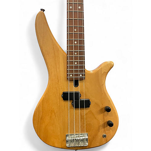 Used Yamaha Rbx260 Natural Solid Body Electric Guitar Natural