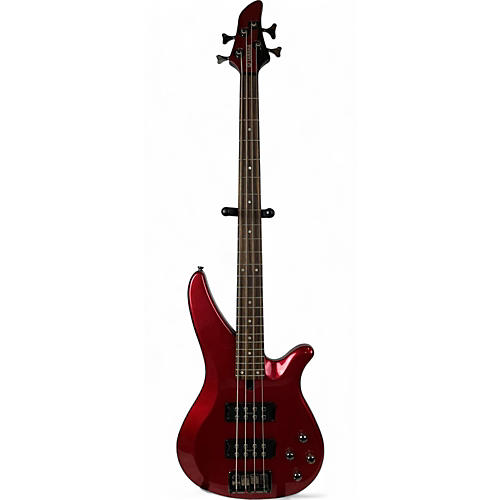 Used Yamaha Rbx374 Candy Apple Red Electric Bass Guitar Candy Apple Red