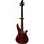 Used Yamaha Rbx374 Candy Apple Red Electric Bass Guitar Candy Apple Red