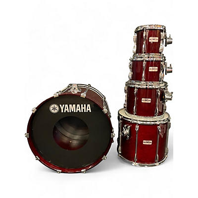 Yamaha Used Yamaha Recording Custom RED Drum Kit