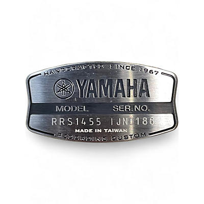 Yamaha Used Yamaha Recording Custom Snare Brass Drum