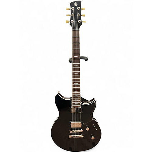 Used Yamaha Rev star Black Solid Body Electric Guitar Black