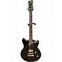 Used Yamaha Rev star Black Solid Body Electric Guitar Black