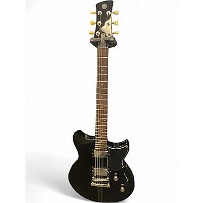 Used Yamaha Revstar Element RSE20 Chambered Black Solid Body Electric Guitar