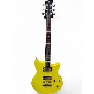 Used Yamaha Revstar Element RSE20 NEON YELLOW Solid Body Electric Guitar