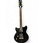 Used Yamaha Used Yamaha Revstar Element RSE20L Black Solid Body Electric Guitar Black