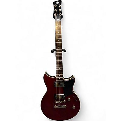 Used Yamaha Revstar RS420 Crimson Red Trans Solid Body Electric Guitar