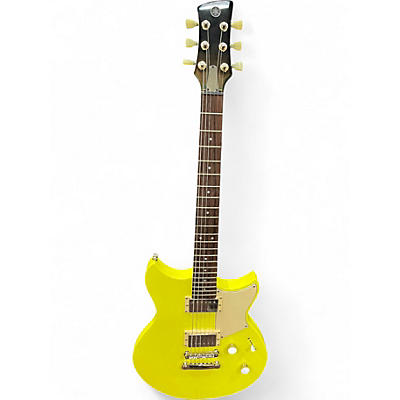 Used Yamaha Revstar RS420 Graffiti Yellow Solid Body Electric Guitar