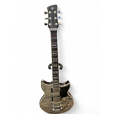 Used Yamaha Revstar RS720B ASHGRAY TIGER STRIPED Solid Body Electric Guitar