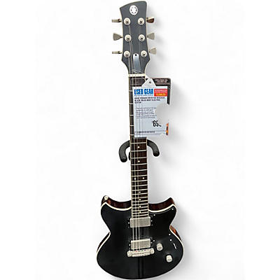 Used Yamaha Revstar RS820CR Black Solid Body Electric Guitar