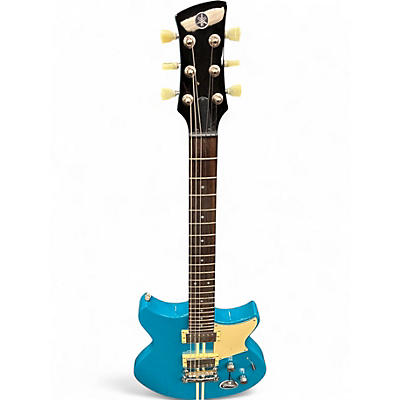Used Yamaha Revstar RSE20 Cerulean Blue Solid Body Electric Guitar