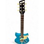 Used Yamaha Revstar RSE20 Cerulean Blue Solid Body Electric Guitar Cerulean Blue