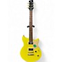 Used Yamaha Revstar RSE20 Neon Yellow Solid Body Electric Guitar Neon Yellow