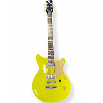 Used Yamaha Revstar RSE20 Neon Yellow Solid Body Electric Guitar