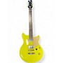 Used Yamaha Revstar RSE20 Neon Yellow Solid Body Electric Guitar Neon Yellow