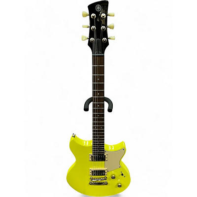 Used Yamaha Revstar RSE20 Neon Yellow Solid Body Electric Guitar