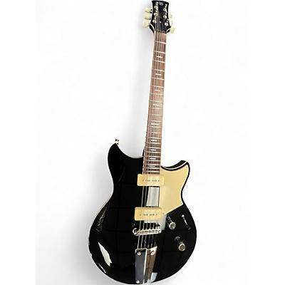 Used Yamaha Revstar RSS02T Black Solid Body Electric Guitar
