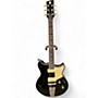 Used Yamaha Revstar RSS02T Black Solid Body Electric Guitar Black