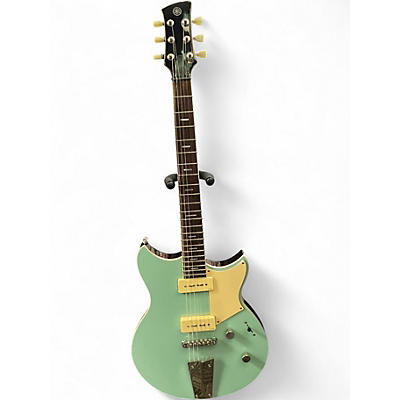 Used Yamaha Revstar RSS02T Sonic Blue Solid Body Electric Guitar