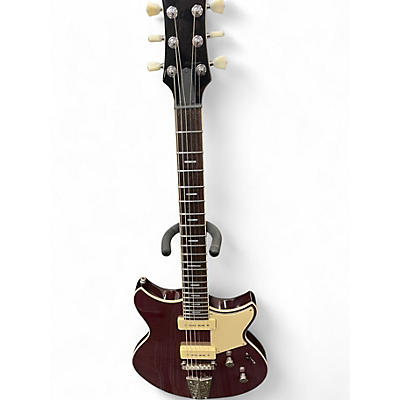 Used Yamaha Revstar RSS02T Wine Red Solid Body Electric Guitar