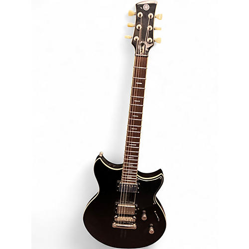 Used Yamaha Revstar RSS20 Black Solid Body Electric Guitar Black