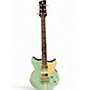 Used Yamaha Revstar RSS20 Blue Solid Body Electric Guitar Blue