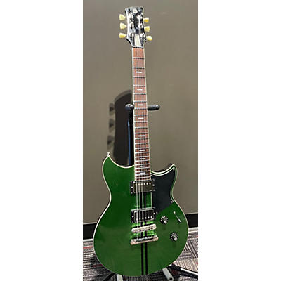 Yamaha Used Yamaha Revstar RSS20 Flash Green Solid Body Electric Guitar