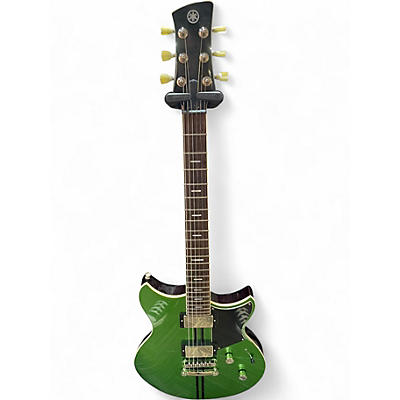 Used Yamaha Revstar RSS20 Flash Green Solid Body Electric Guitar