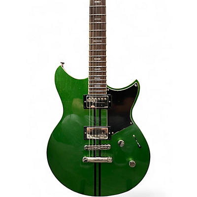 Used Yamaha Revstar RSS20 Flash Green Solid Body Electric Guitar