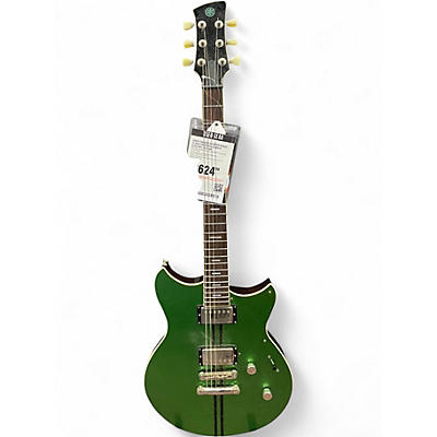 Used Yamaha Revstar RSS20 Flash Green Solid Body Electric Guitar