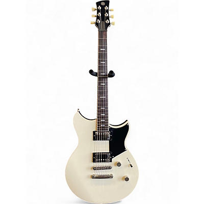 Used Yamaha Revstar RSS20 Vintage White Solid Body Electric Guitar