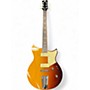 Used Yamaha Revstar Standard RSS02T Amber Solid Body Electric Guitar Amber