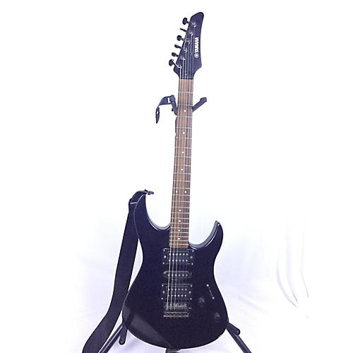 Yamaha Used Yamaha Rgx12 Matte Black Solid Body Electric Guitar Matte Black