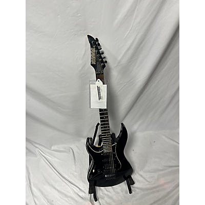 Yamaha Used Yamaha Rgz612p Black Electric Guitar