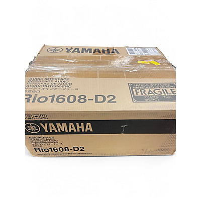 Used Yamaha Rio1608-D2 Audio Interface