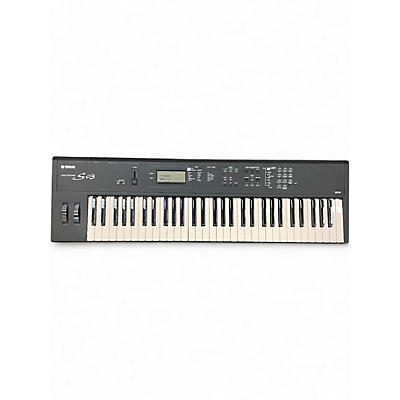 Used Yamaha S03 61 Key Synthesizer