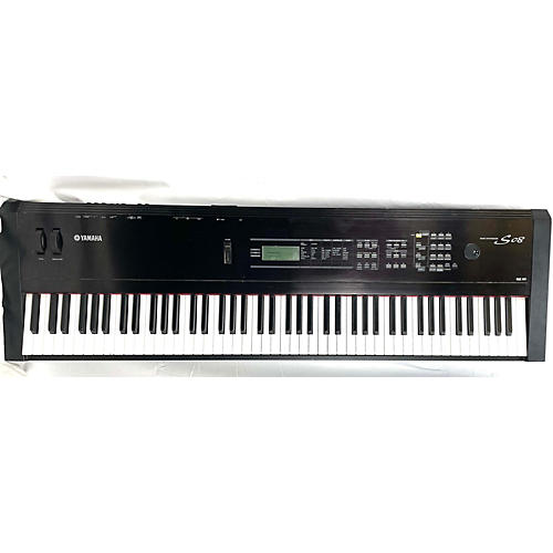 Yamaha Used Yamaha S08 88 Key Synthesizer