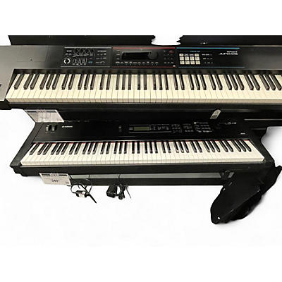 Used Yamaha S08 88 Key Synthesizer