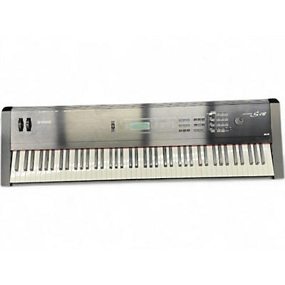 Used Yamaha S08 88 Key Synthesizer
