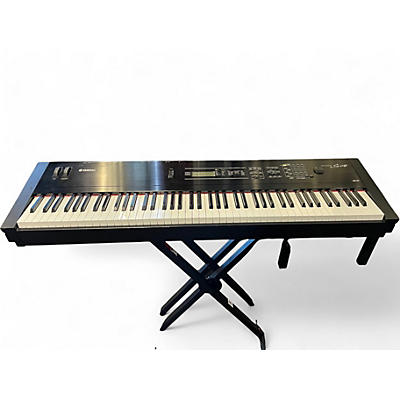 Used Yamaha S08 88 Key Synthesizer
