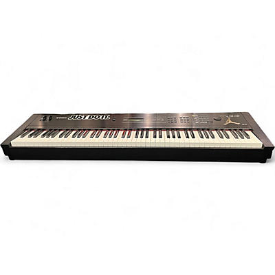 Used Yamaha S08 88 Key Synthesizer