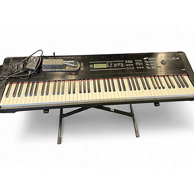 Used Yamaha S08 88 Key Synthesizer