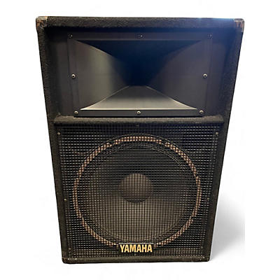 Used Yamaha S115IV Unpowered Speaker